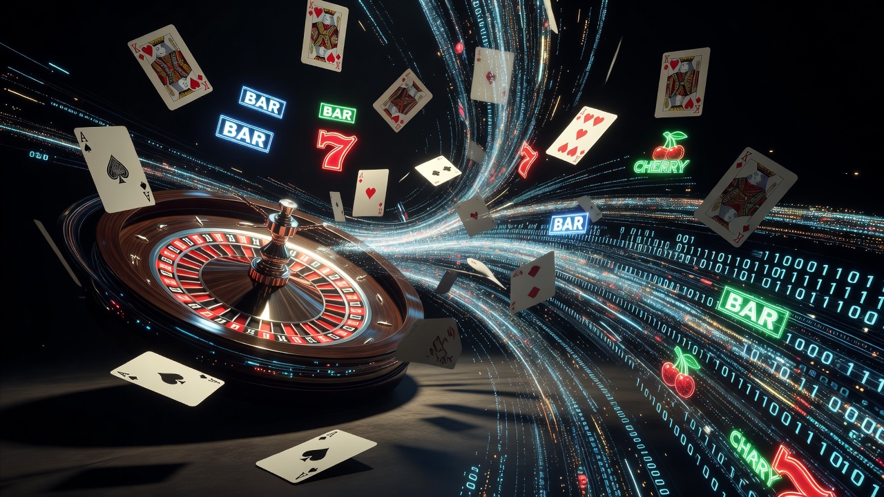 Varietà di giochi disponibili - casino online europei